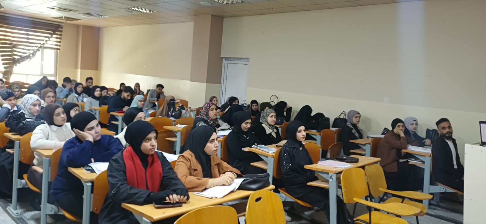 ندوة ضغوط الامتحانات 2