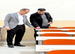 استعدادات متكاملة في قسم علوم الحياة و الكيمياء لانطلاق امتحانات المرحلة الأولى