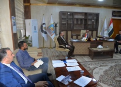  College of Science at the University of Kirkuk Holds Fifth Council Meeting for the Academic Year 2024-2025