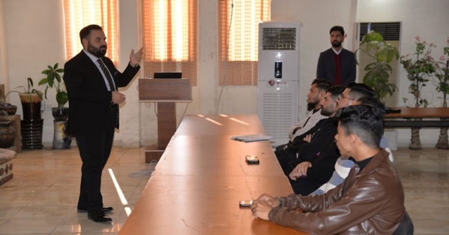 University of Kirkuk’s College of Science Hosts Seminar on Entrepreneurship