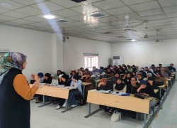 كلية العلوم تنظم محاضرة إرشادية حول تعزيز ثقافة 