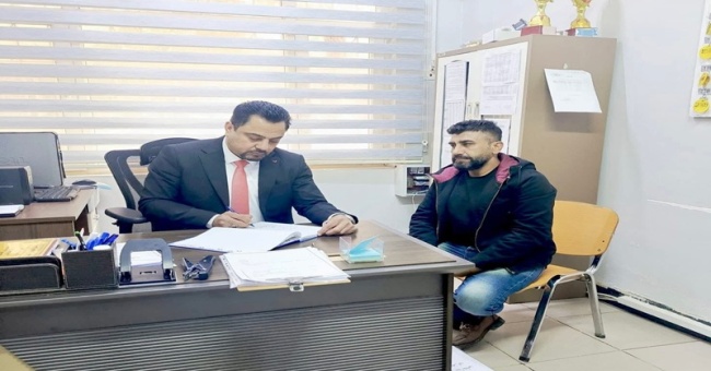 متابعة ميدانية للاقسام الداخلية