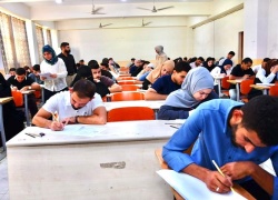 انطلاق امتحانات الدور الثاني لطلبة الدراسات الأولية في كلية العلوم بجامعة كركوك