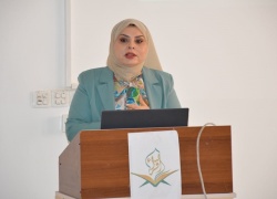 ورشة عمل بعنوان 