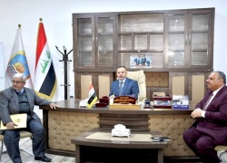 زيارة اللجنة المركزية لمتابعة سير الامتحانات النهائية