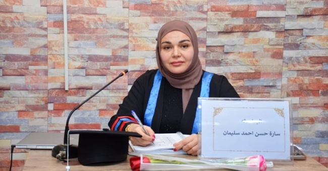 اطروحة دكتوراه تناقش العلاقة بين الحمل الفيروسي الكبديB والميكروبايوم وبعض العوامل المناعية