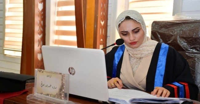 مناقشة رسالة ماجستير في جامعة كركوك تبحث تطوير أداء طرائق التدرج المترافق لحل مسائل الأمثلية غير المقيدة