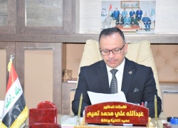 عقد مجلس كلية العلوم  جلسته الاعتيادية لهذا اليوم