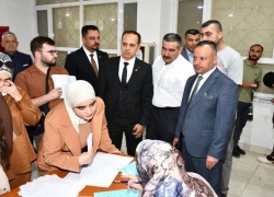 استقبال الطلبة الجدد في كلية العلوم