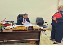 استمرار استقبال المتقدمين للدراسات العليا في كلية العلوم
