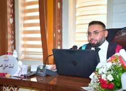 أطروحة دكتوراه في جامعة كركوك تبحث تأثير الجسيمات النانوية المصنعة من الفطريات الكبيرة في المبيضات والبكتيريا لدى المرضى المثبطين مناعياً