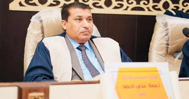  Faculty Member from College of Science at University of Kirkuk Participates in Master's Thesis Defense at University of Tikrit