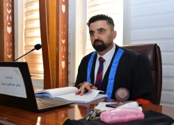 رسالة ماجستير تناقش ​استخدم بعض النظم الجيولوجيا الهندسية لتقييم مخاطر الانهيارات، 