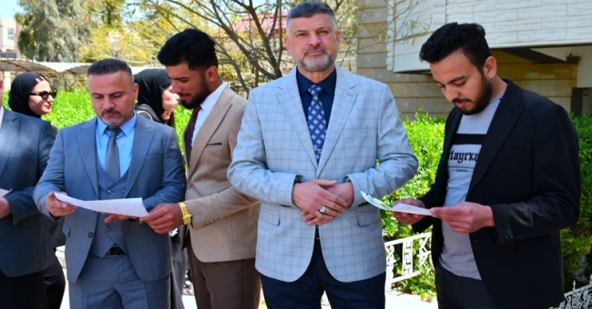 نظم قسم الفيزياء حملة تطوعية لتعزيز الوعي البيئي