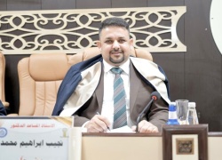 تدريسي من كلية العلوم يشارك في عضوية مناقشة رسالة ماجستير بجامعة تكريت