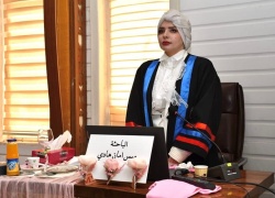 قسم الجيولوجيا التطبيقية يناقش رسالة ماجستير حول سدة الخاصة شمال شرقي كركوك