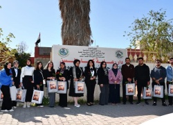 كلية العلوم تعزز قيم التكافل الاجتماعي بزيارة إنسانية لدار المسنين