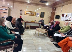 عقد اجتماع مجلس قسم الكيمياء