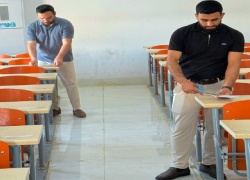 قسم الكيمياء في كلية العلوم يُكمل استعداداته لاستقبال الامتحانات النهائية