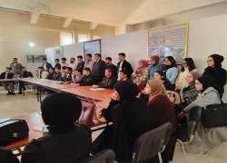 كلية العلوم تنظم فعاليات مبادرة ( إقرأ ) بنسختها الثالثة.