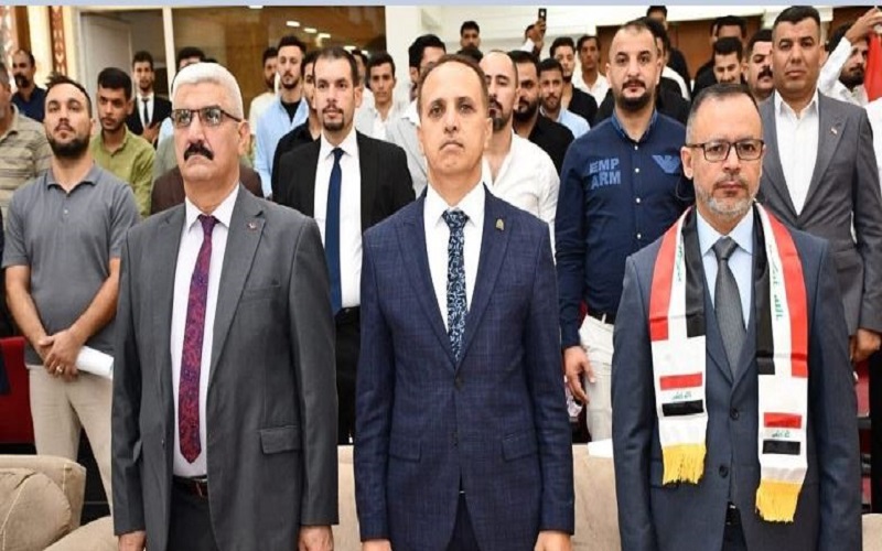 كلية العلوم – جامعة كركوك تقيم مهرجاناً بمناسبة اليوم الوطني العراقي