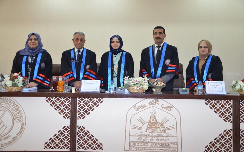 A master’s thesis in the College of Science/University of Kirkuk discusses the effect of vitamin K deficiency on a number of physiological and biochemical parameters in women with cardiovascular disease and chronic kidney disease in the city of Kirkuk