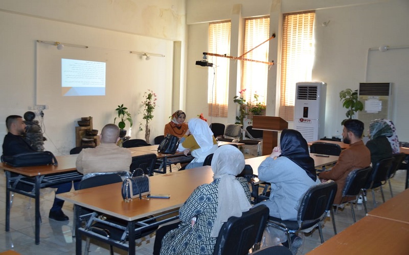 College of Science/University of Kirkuk organizes a scientific workshop on (the basics of scientific publishing)