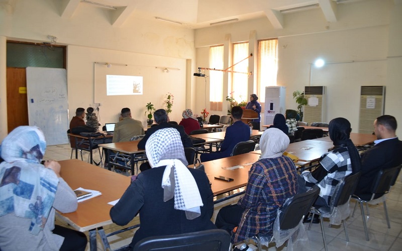 College of Science/University of Kirkuk organizes a scientific workshop on (How to conduct research based on a master’s thesis and choosing the appropriate journal for publication)