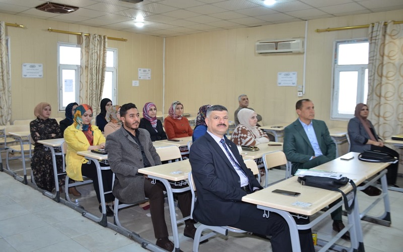 The Department of Physics at the College of Science - Kirkuk University begins the first episodes of the thirteenth cultural season for the academic year 2023-2024
