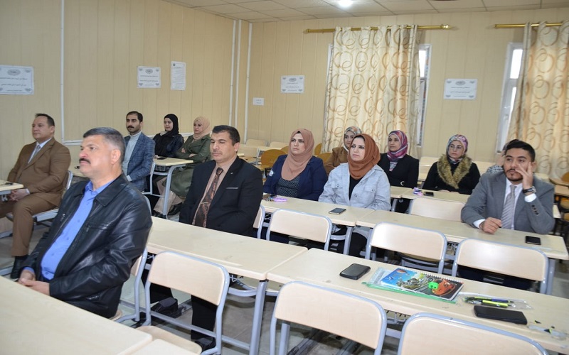 The Department of Physics at the College of Science - Kirkuk University organizes a panel discussion on questions and answers about the Bologna Path