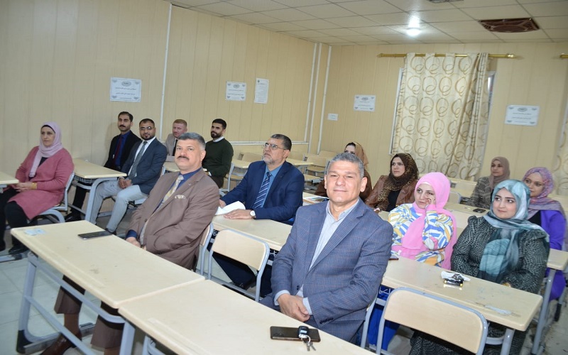 The Department of Physics at the College of Science/University of Kirkuk organizes a lecture on metals and the coating techniques used to protect them