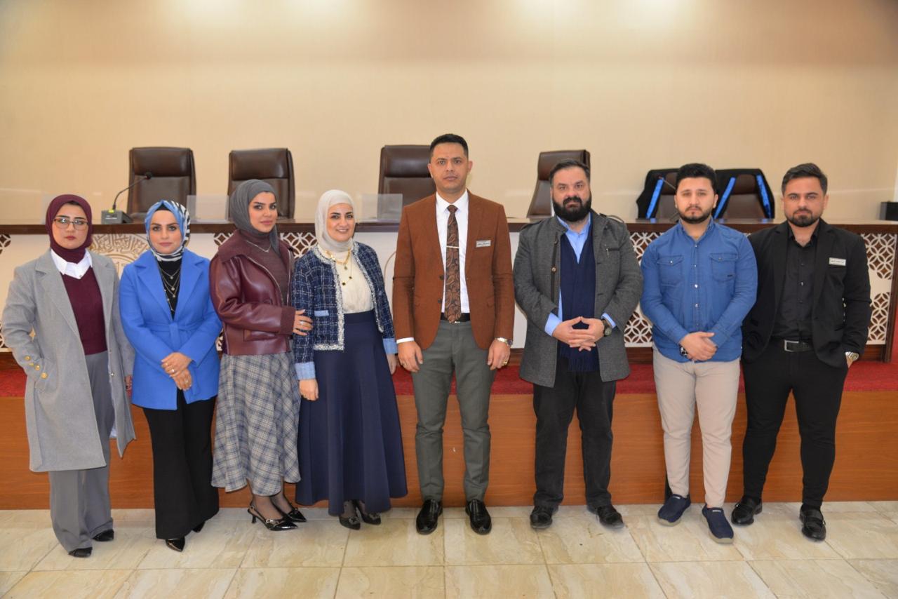 كلية العلوم جامعة كركوك تنظم ندوة توعوية بعنوان (التحديات البيئية وسبل التكيف في العصر الحديث ) ‎