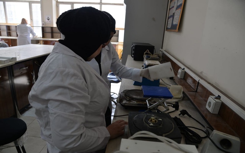 حملة تنظيف كلية العلوم قسم الكيمياء جامعة كركوك.