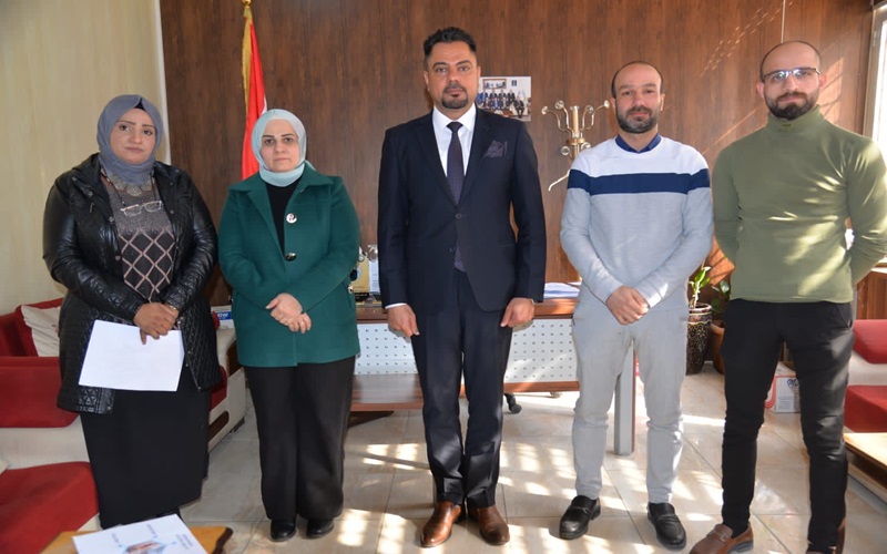 جامعة كركوك كلية العلوم  تطلق مبادرة إنسانية لدعم الأطفال المرضى