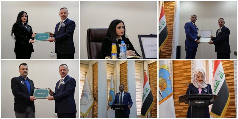 كلية العلوم جامعة كركوك تنظم ندوة توعوية  ومعرض توعوي ضد المخدرات بالتعاون مع مديرية مكافحة المخدرات و المؤثرات العقلية في كركوك