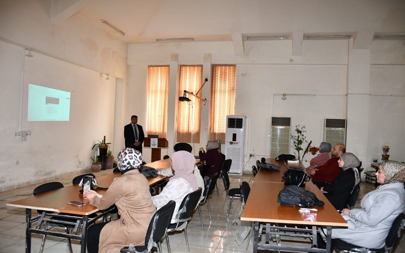    نظمت كلية العلوم جامعة كركوك ورشة عمل   