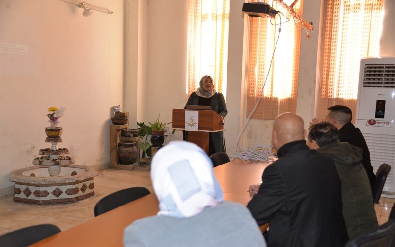 ورشة عمل تحت عنوان &quot;المشاكل التي يواجهها طلبة الدراسات العليا في مجال البحث العلمي