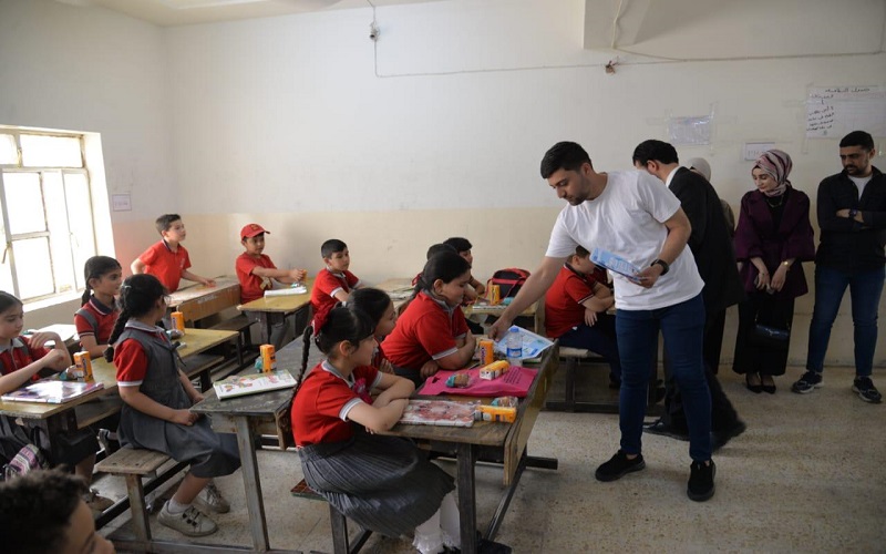 كلية العلوم قسم الكيمياء يدعو الى ترشيد استهلاك الميا