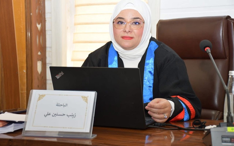 رسالة ماجستير تبحث في المؤشرات الفسلجية والمناعية لمرضى التهاب الكبد المناعي الذاتي