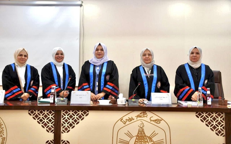 رسالة ماجستير تبحث في المؤشرات الفسلجية والمناعية لمرضى التهاب الكبد المناعي الذاتي