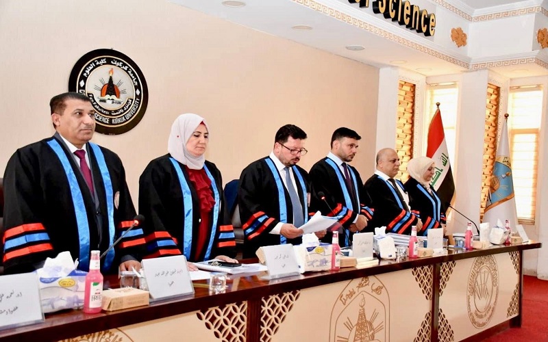 أطروحة دكتوراه في جامعة كركوك تبحث في الإصابة بالطفيليات المعوية والمؤشرات المناعية والجزيئية لدى مرضى السكري