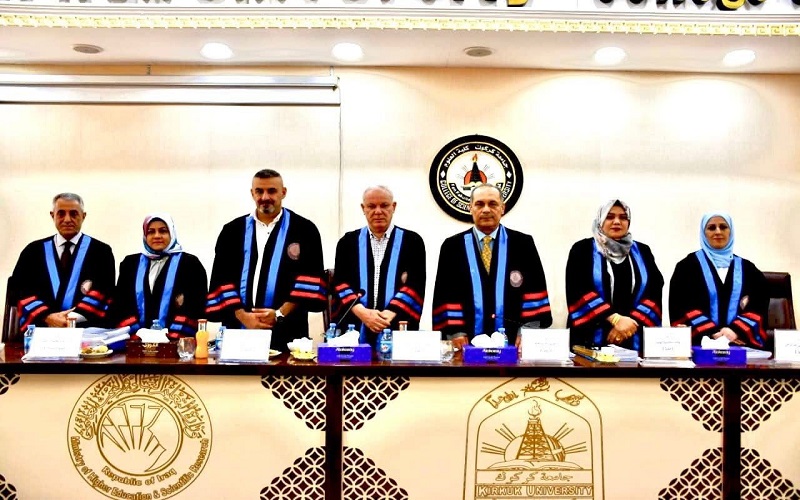 أطروحة دكتوراه في جامعة كركوك تبحث في تخليق جسيمات الحديد النانوية وإمكاناتها العلاجية