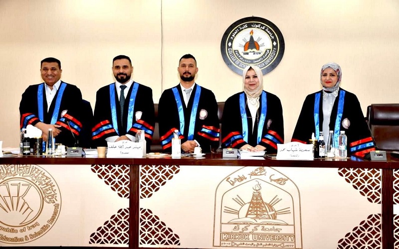 رسالة ماجستير في قسم علوم الحياة – كلية العلوم / جامعة كركوك، العلاقة بين الطفيليات المعوية والارتكاريا المزمنة.