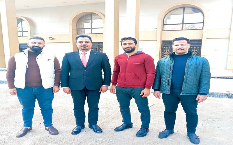 متابعة ميدانية للاقسام الداخلية