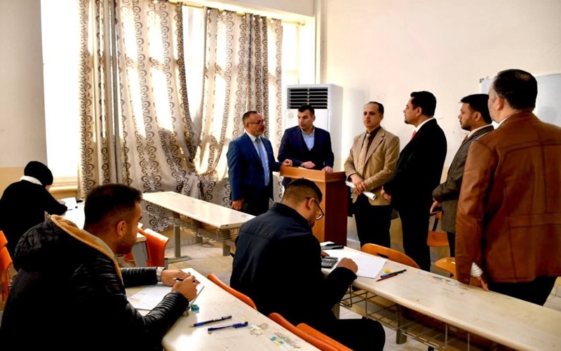 الامتحانات النهائية في كلية العلوم