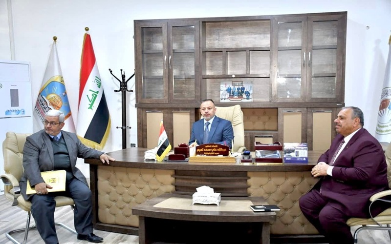 زيارة اللجنة المركزية ...