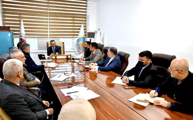 مجلس كلية العلوم يعقد جلسته الاعتيادية