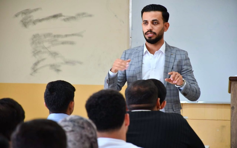 كلية العلوم في جامعة كركوك تنظم محاضرة إرشادية عن أخلاقيات الطالب الجامعي