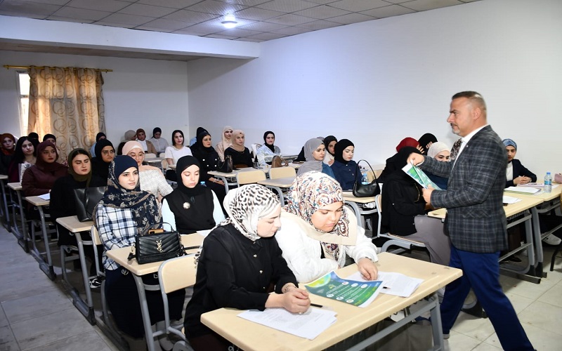 كلية العلوم تقيم فعاليات توعوية ضمن أسبوع الحفاظ على البيئة