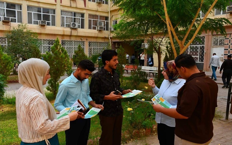 كلية العلوم تختتم فعاليات أسبوع المحافظة على البيئة